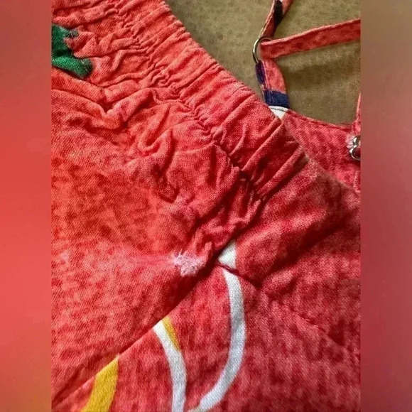 Munny Floral Dress Flowy Womens Size 40 Small Flaw - Picture 4 of 11